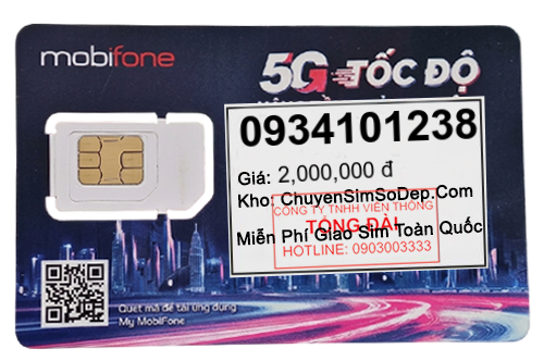 sim số 0934101238
