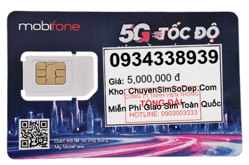 sim số 0934338939