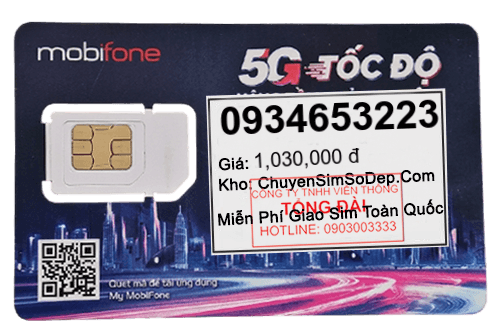 sim số 0934653223