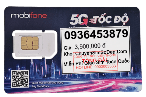 sim số 0936453879