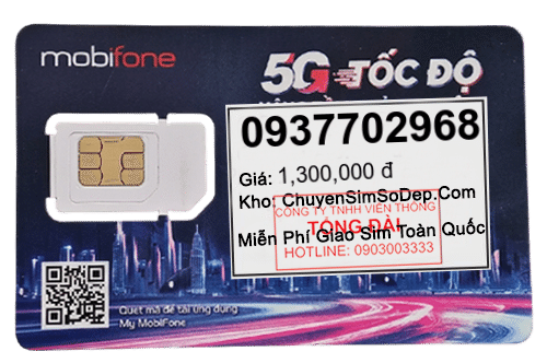 sim số 0937702968