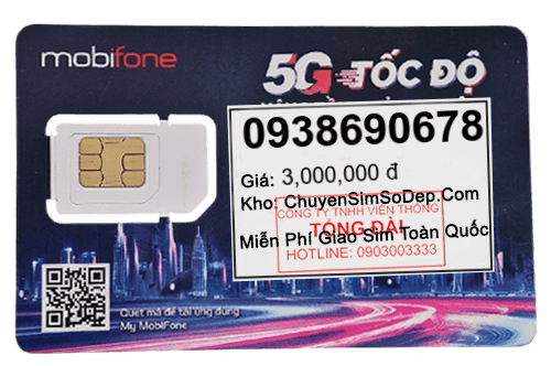 sim số 0938690678