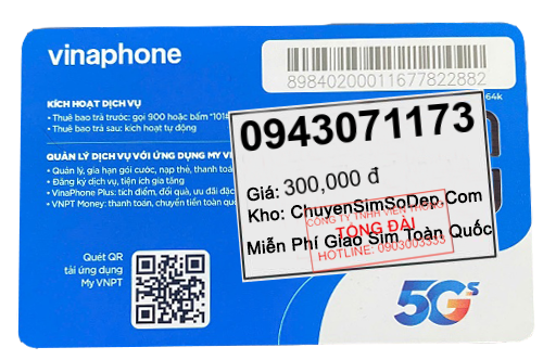 sim số 0943071173