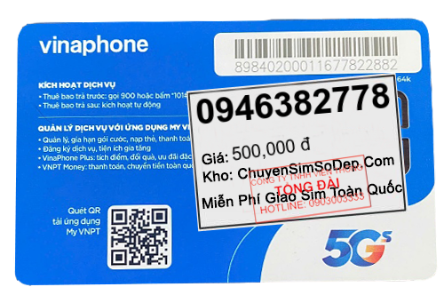 sim số 0946382778