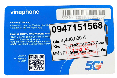 sim số 0947151568