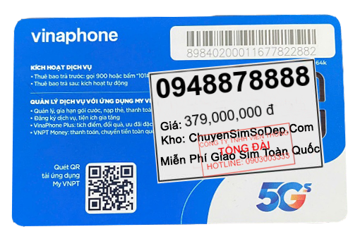 sim số 0948878888