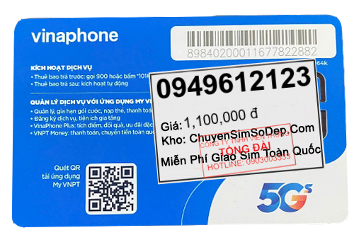 sim số 0949612123
