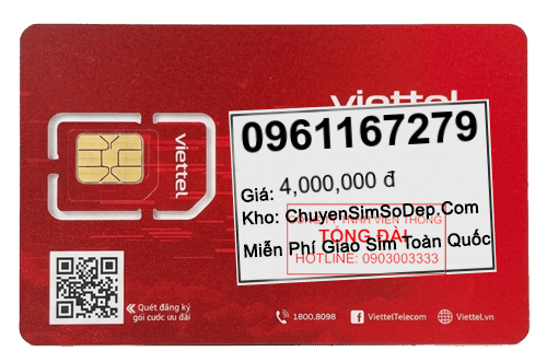 sim số 0961167279