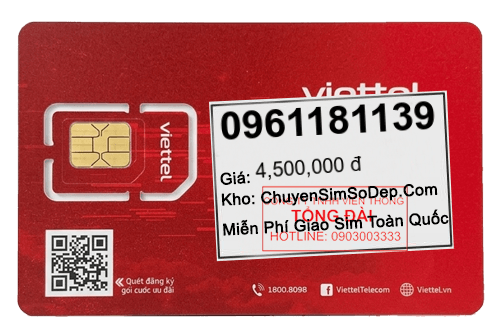 sim số 0961181139