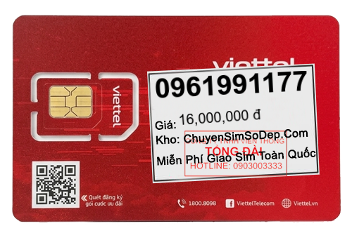 sim số 0961991177