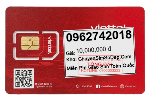 sim số 0962742018