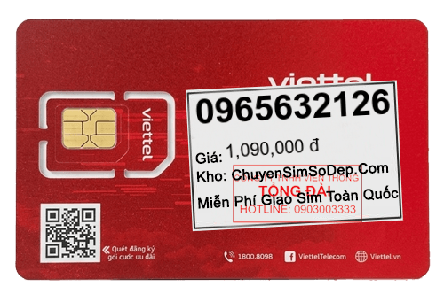 sim số 0965632126