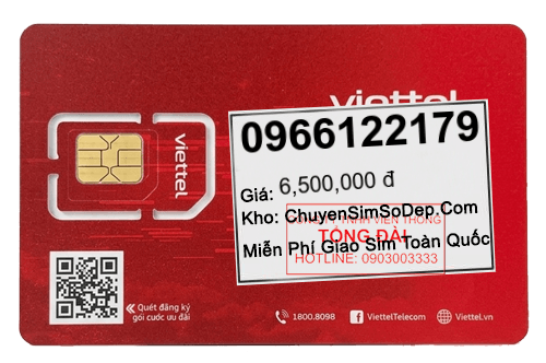 sim số 0966122179