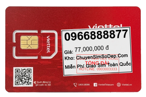 sim số 0966888877