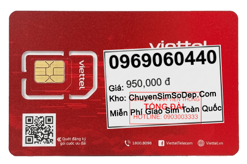 sim số 0969060440