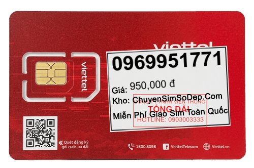 sim số 0969951771