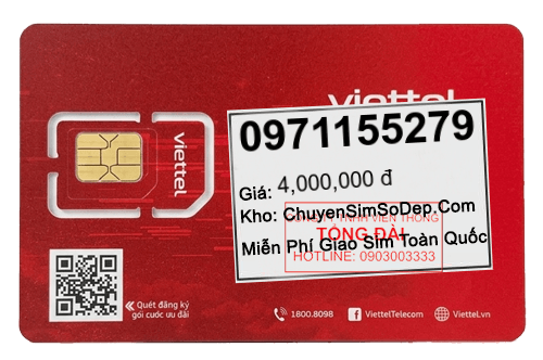 sim số 0971155279