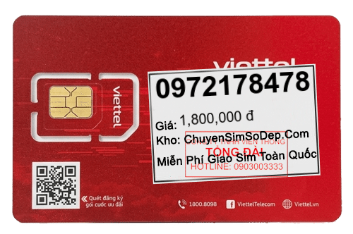 sim số 0972178478
