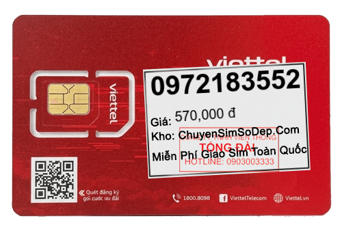sim số 0972183552