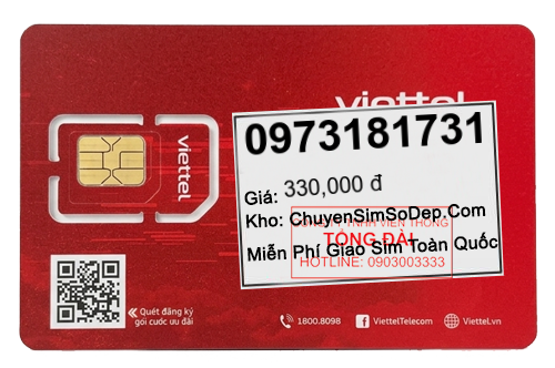 sim số 0973181731