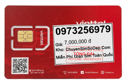 sim số 0973256979