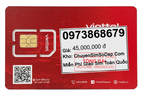 sim số 0973868679