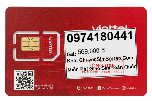 sim số 0974180441