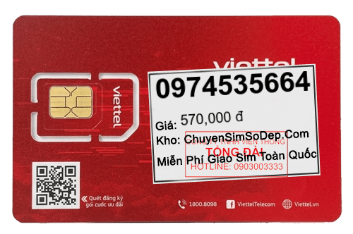 sim số 0974535664