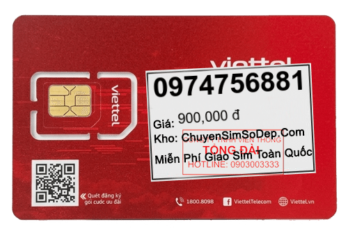 sim số 0974756881