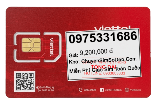 sim số 0975331686