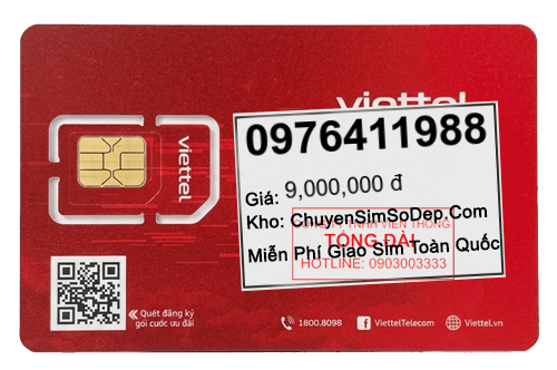 sim số 0976411988