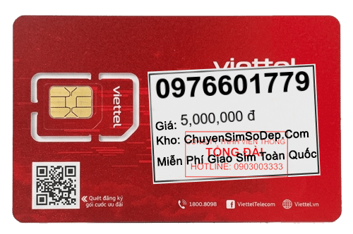 sim số 0976601779