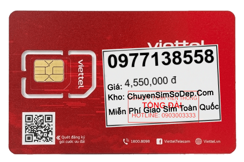 sim số 0977138558