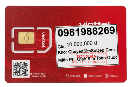 sim số 0981988269