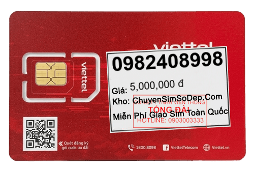 sim số 0982408998