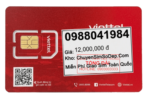 sim số 0988041984