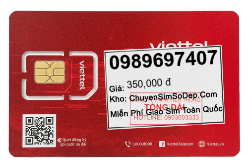 sim số 0989697407