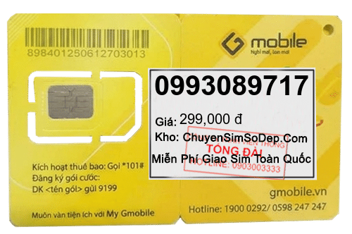 sim số 0993089717