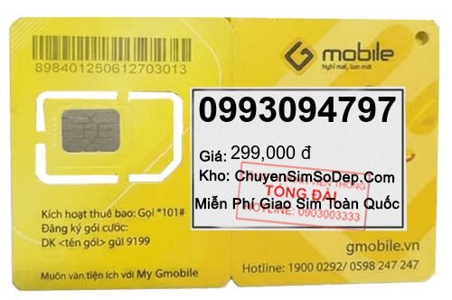 sim số 0993094797