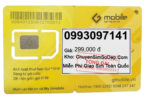 sim số 0993097141