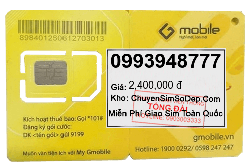sim số 0993948777