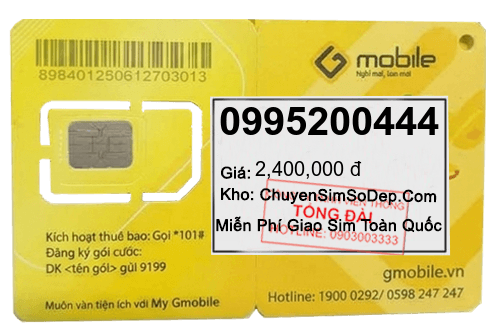 sim số 0995200444