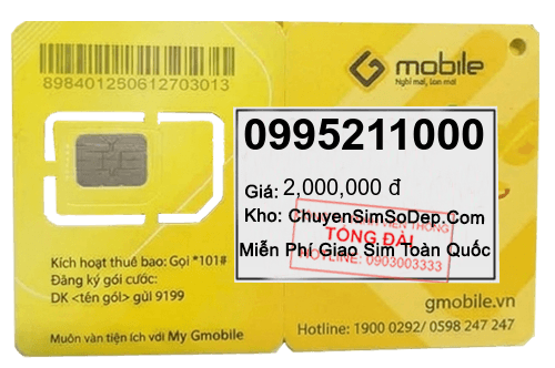sim số 0995211000