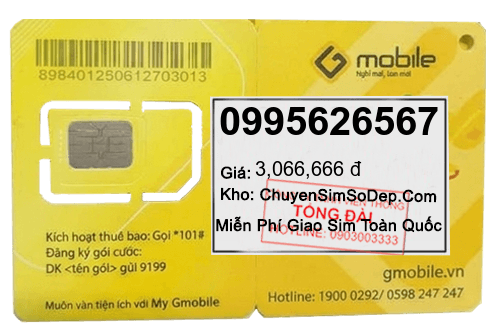 sim số 0995626567