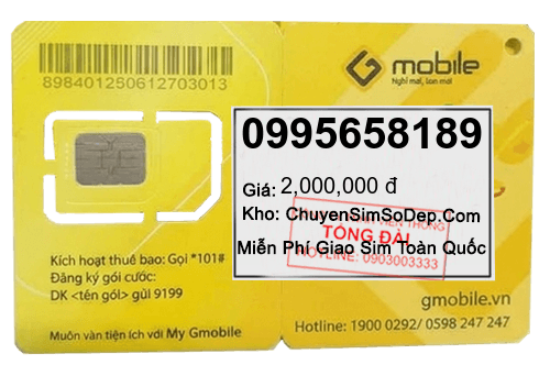 sim số 0995658189