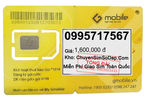 sim số 0995717567