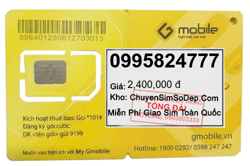 sim số 0995824777