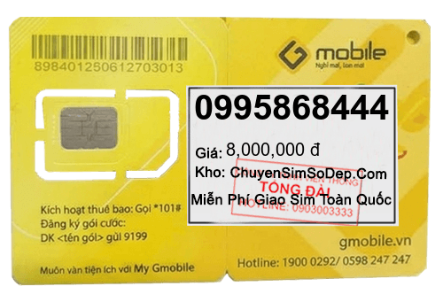 sim số 0995868444