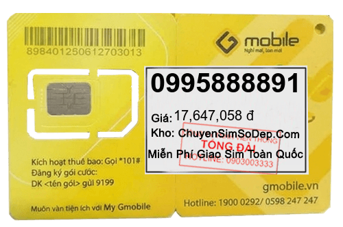 sim số 0995888891