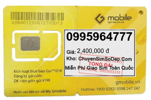 sim số 0995964777